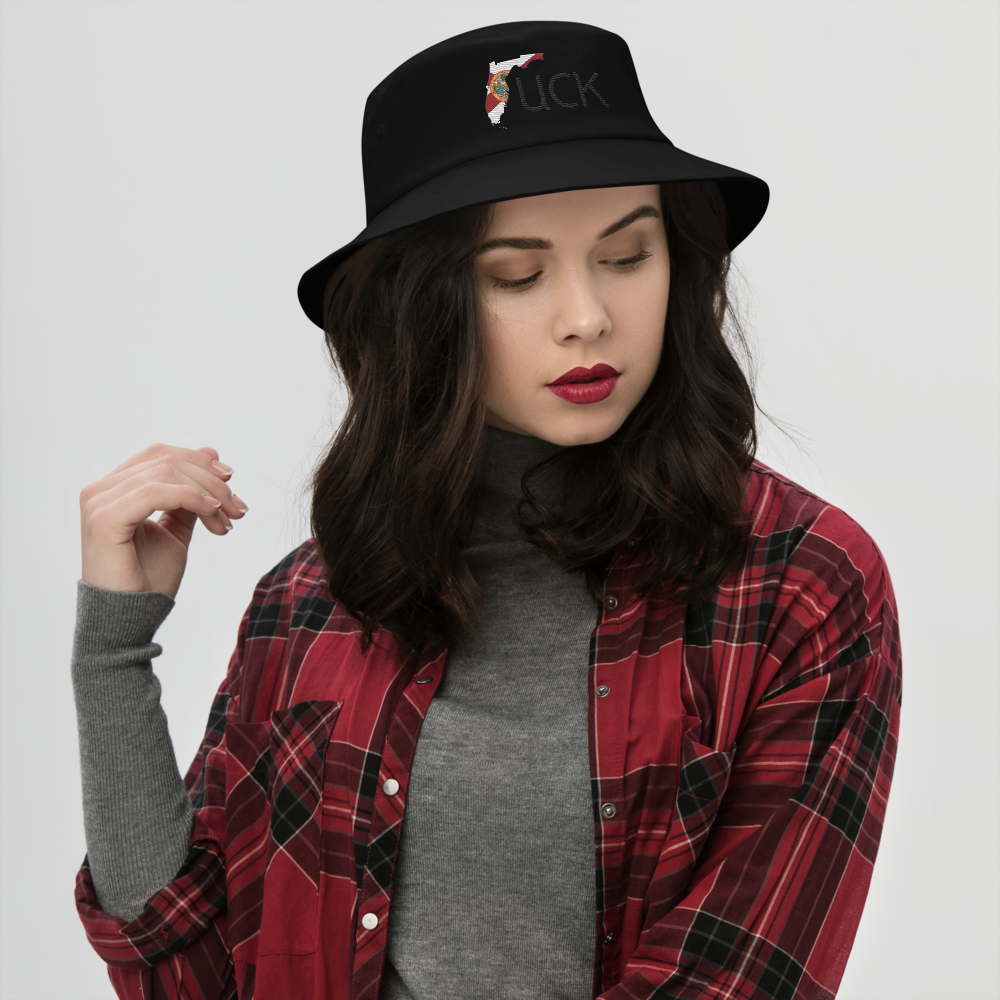 Original UCK Bucket Hat - Black Font