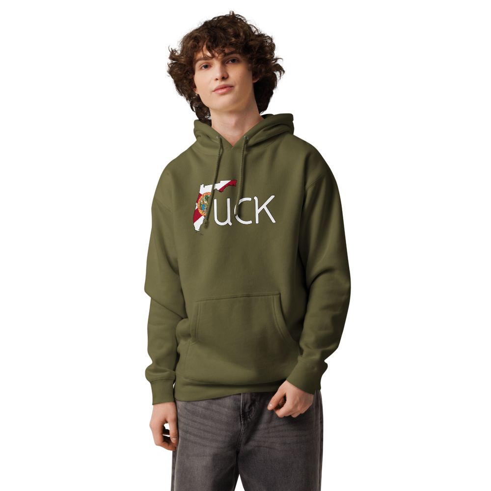 Original UCK Camo Hoodie - White Font