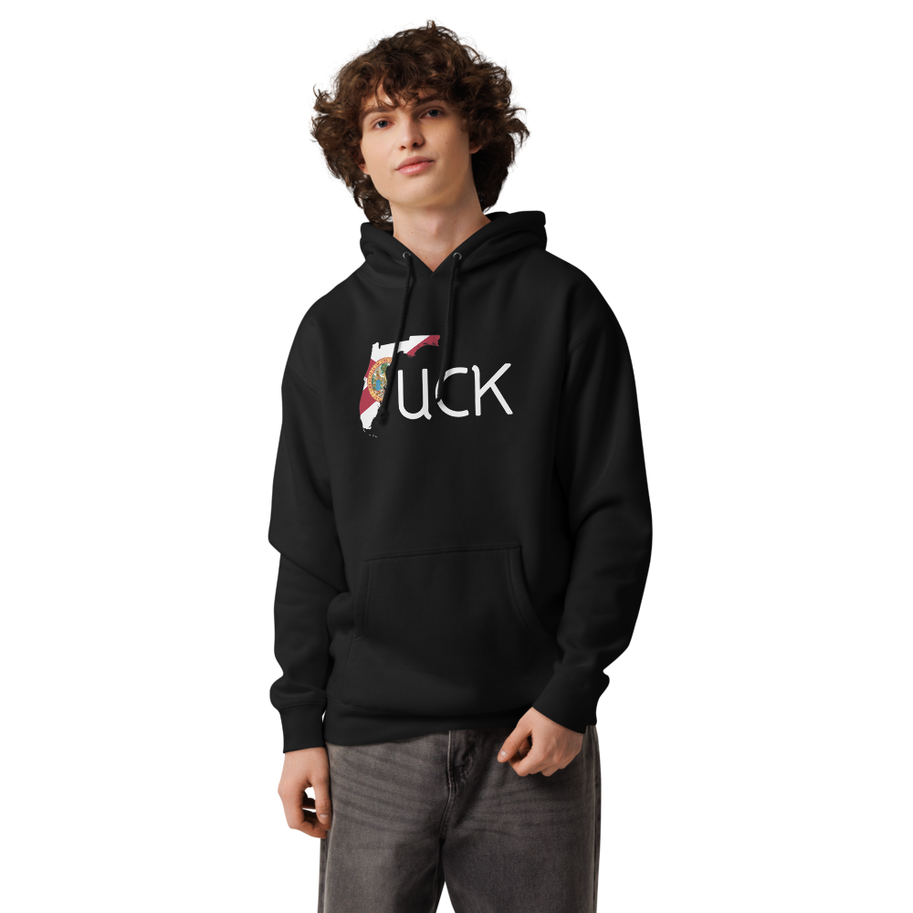 Original UCK Camo Hoodie - White Font