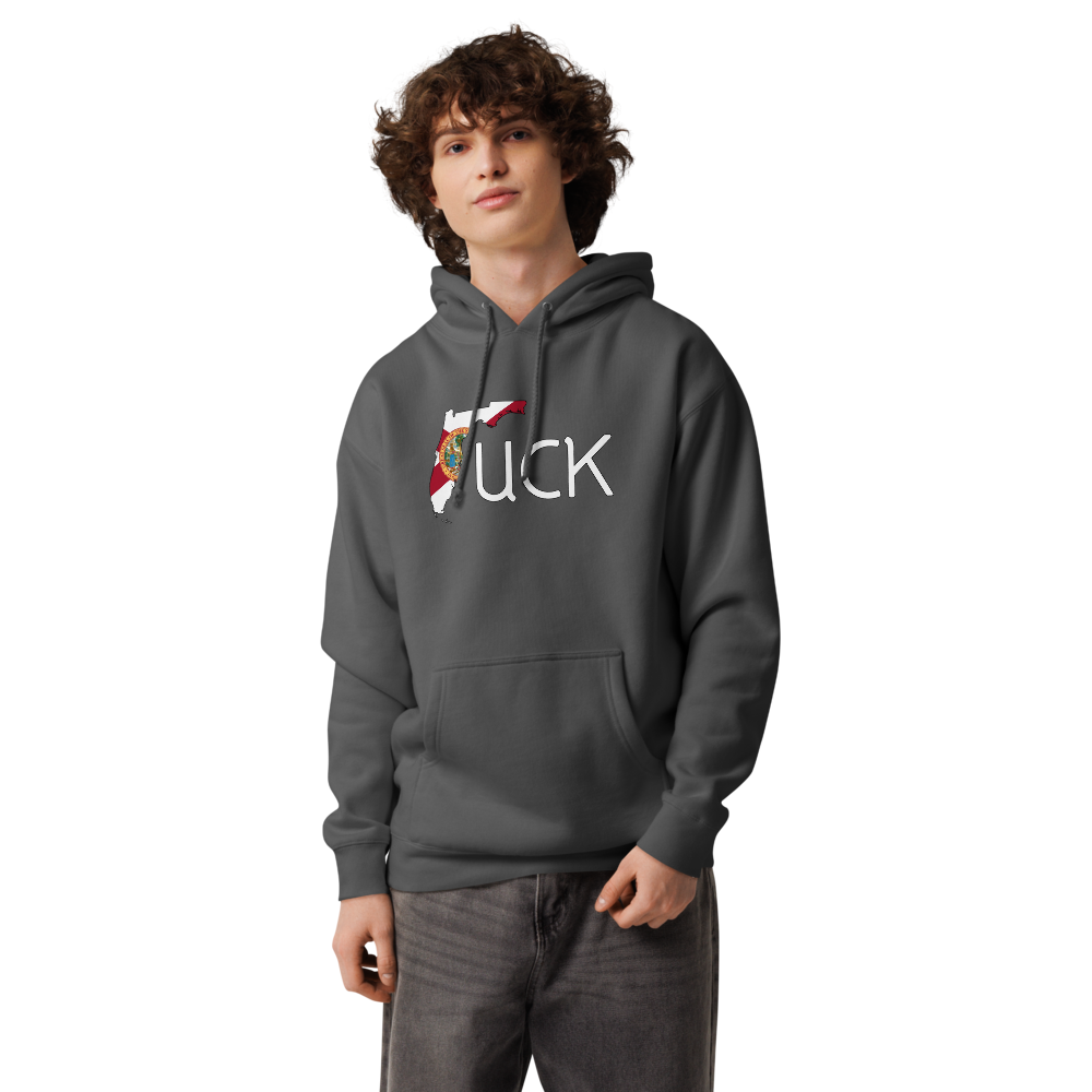 Original UCK Camo Hoodie - White Font