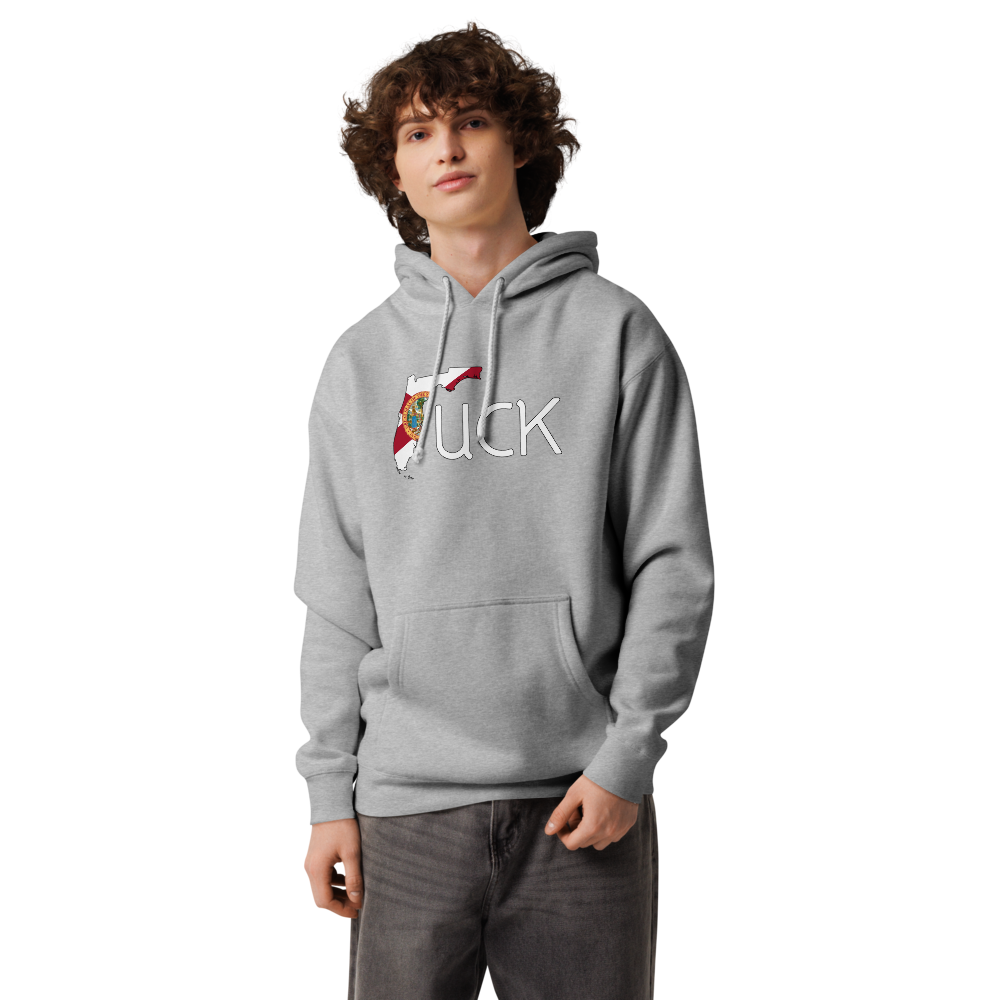 Original UCK Camo Hoodie - White Font