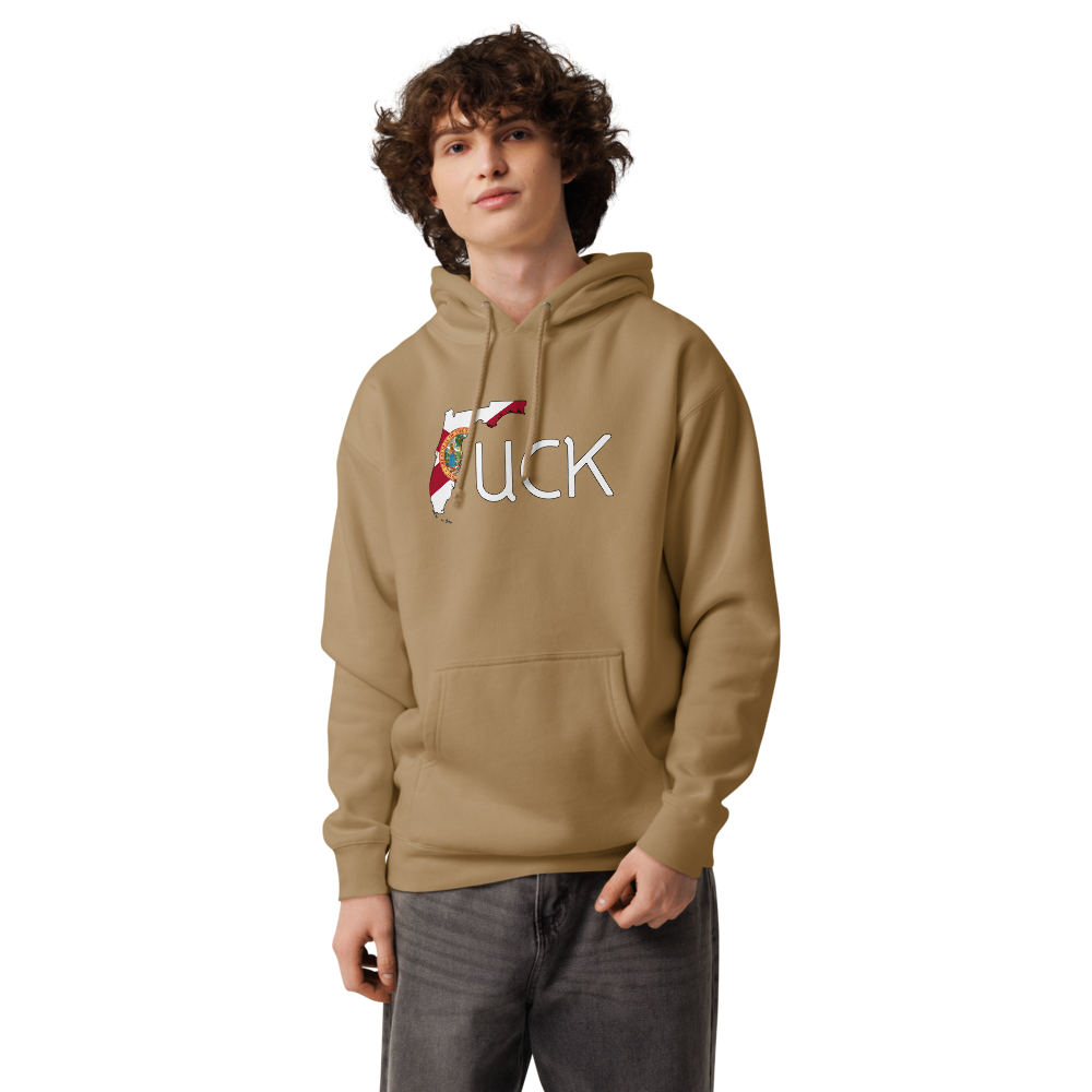 Original UCK Camo Hoodie - White Font
