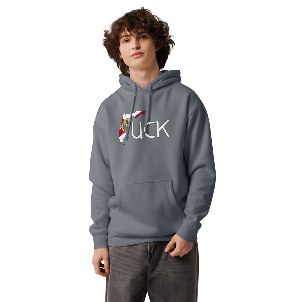 Original UCK Camo Hoodie - White Font
