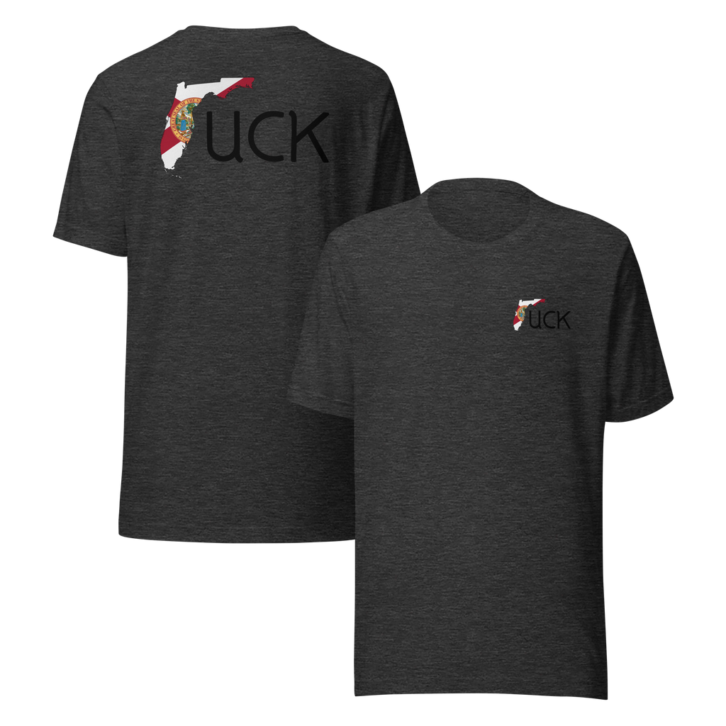 Original UCK t-shirt - Front and Back - Black Font