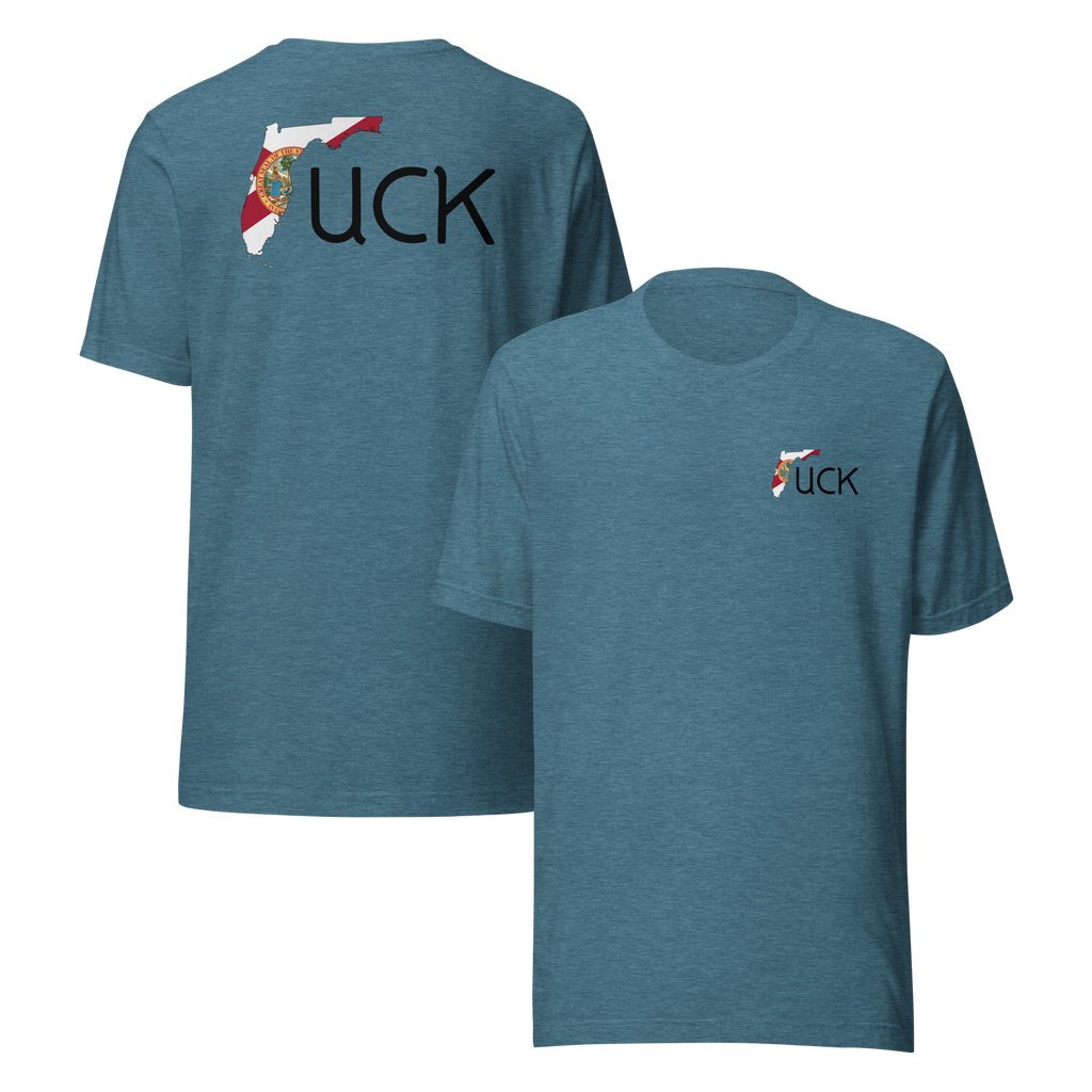 Original UCK t-shirt - Front and Back - Black Font
