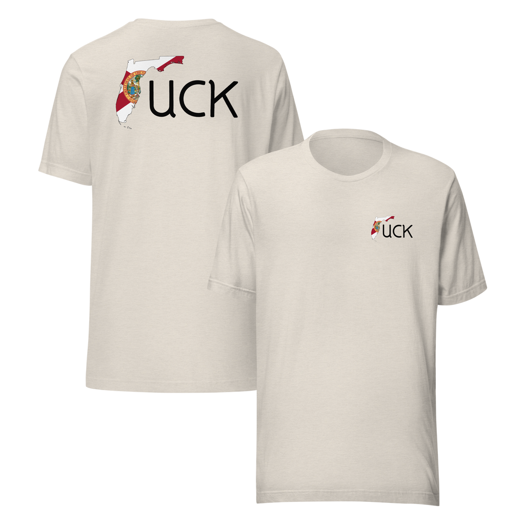 Original UCK t-shirt - Front and Back - Black Font