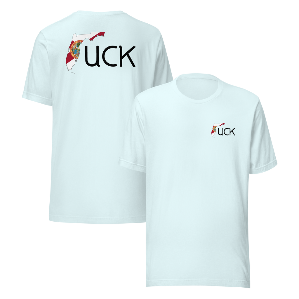 Original UCK t-shirt - Front and Back - Black Font