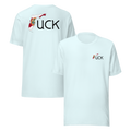 Original UCK t-shirt - Front and Back - Black Font