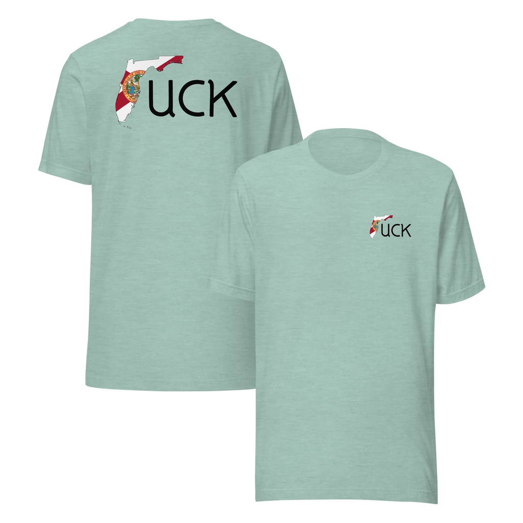Original UCK t-shirt - Front and Back - Black Font