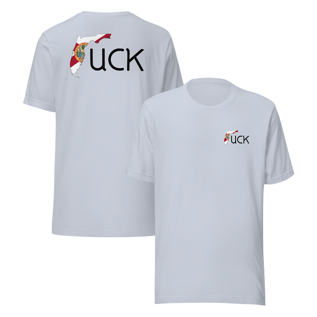 Original UCK t-shirt - Front and Back - Black Font