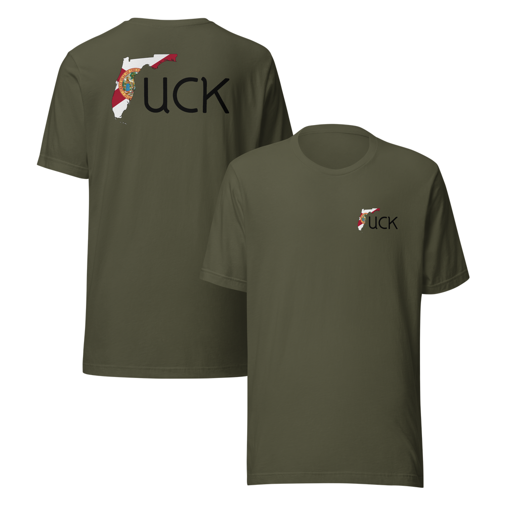 Original UCK t-shirt - Front and Back - Black Font