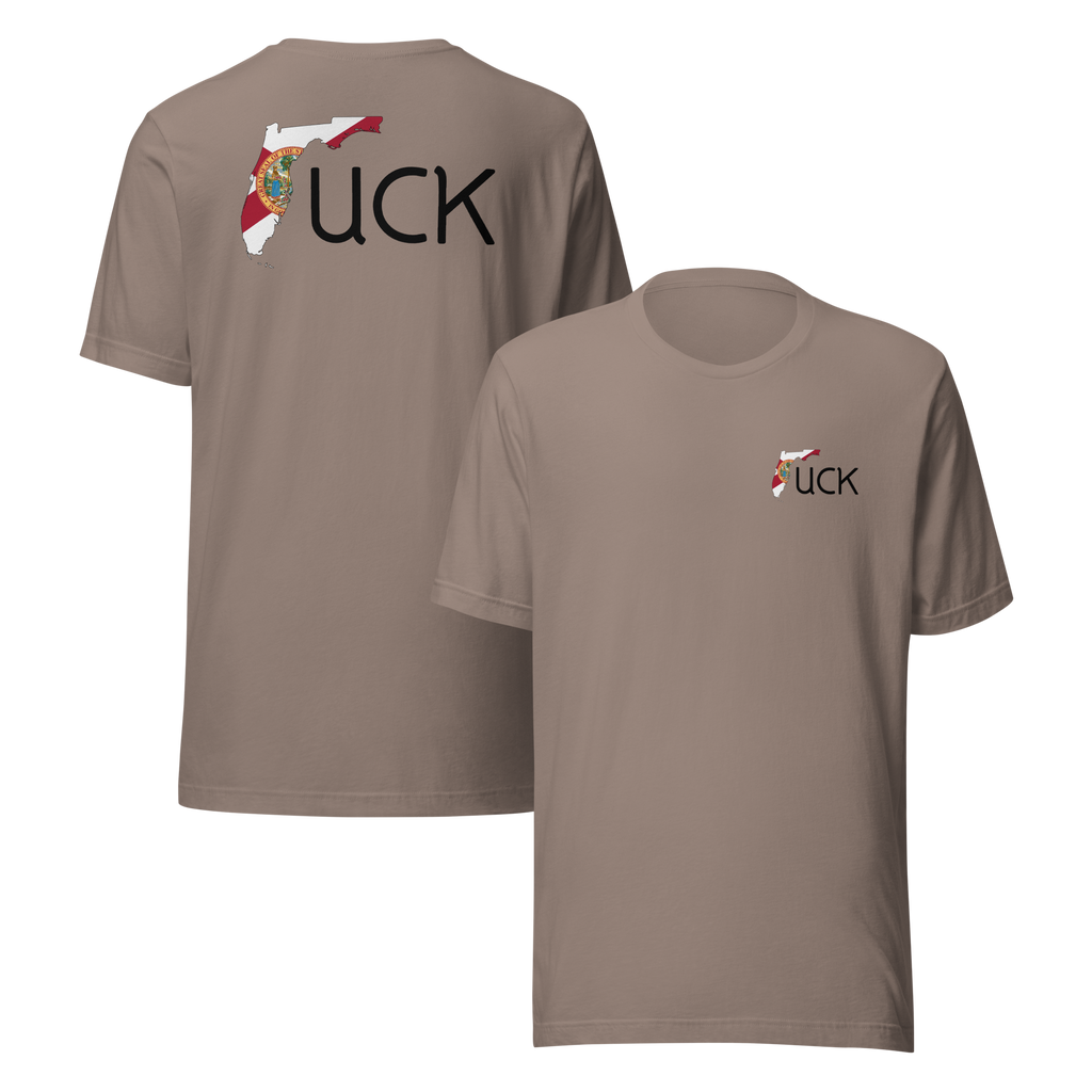 Original UCK t-shirt - Front and Back - Black Font