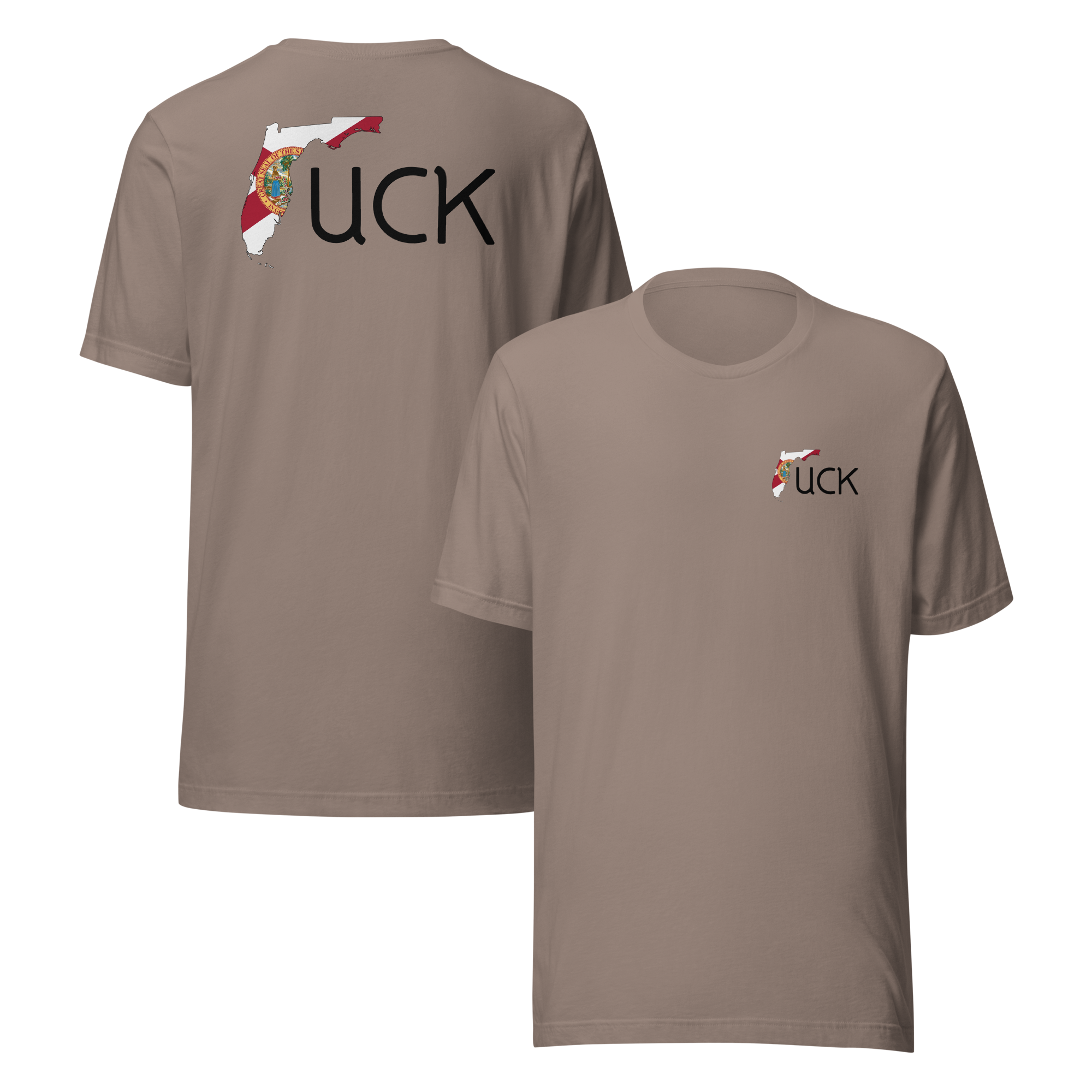 Original UCK t-shirt - Front and Back - Black Font