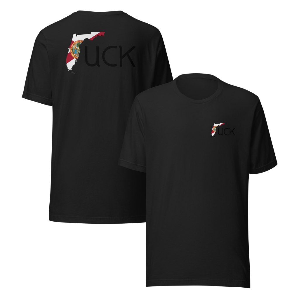 Original UCK t-shirt - Front and Back - Black Font