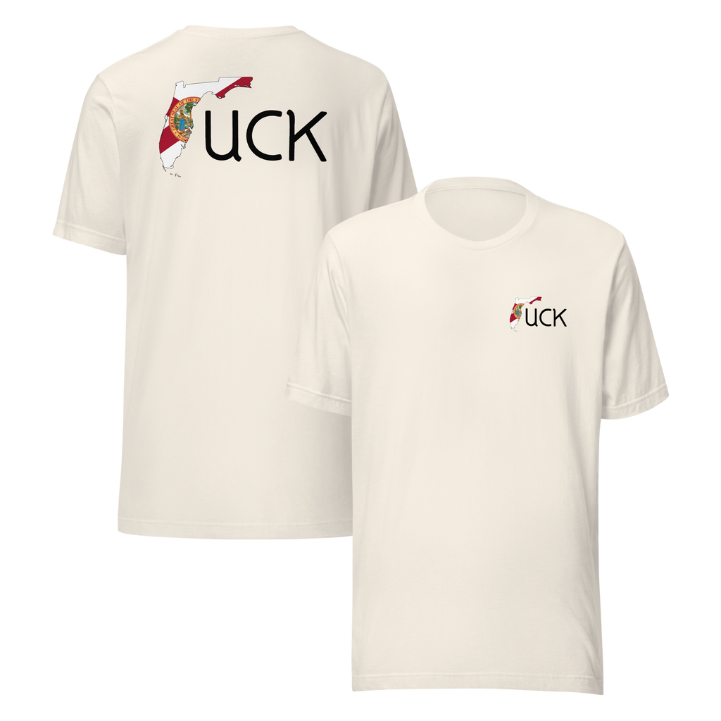 Original UCK t-shirt - Front and Back - Black Font