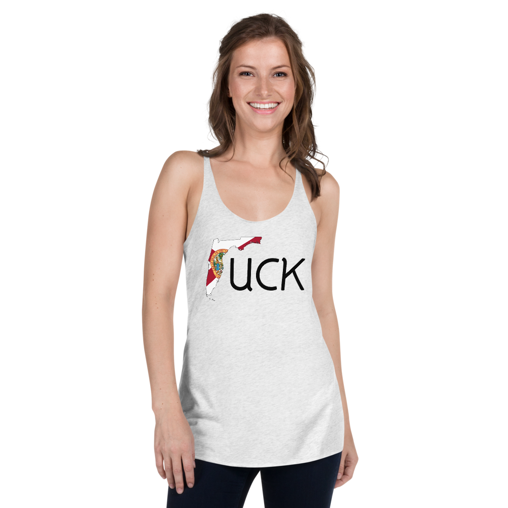 Women's Original UCK Tank -Black Font